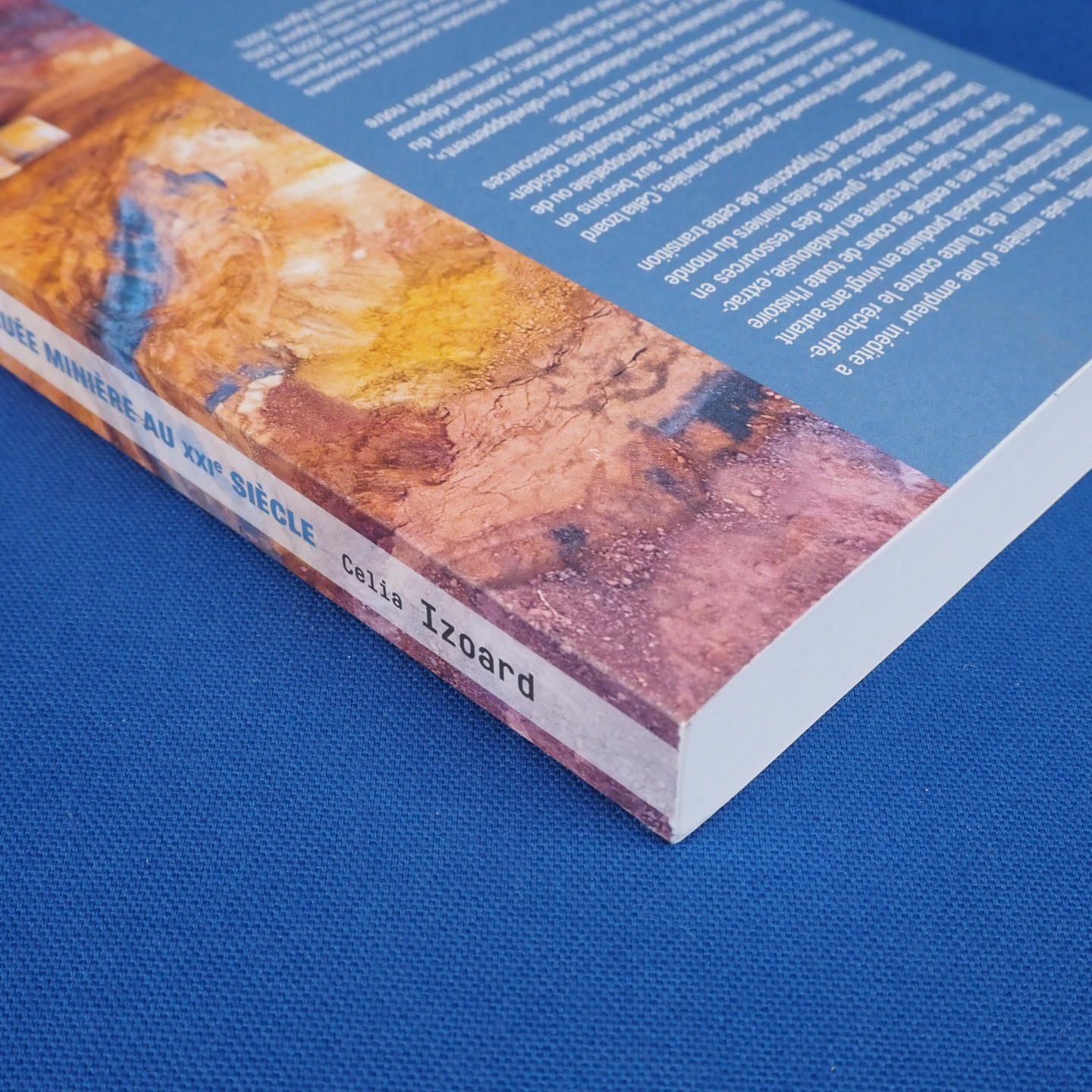 Book 'La Ruée minière au XXIe siècle' by Celia Izoard