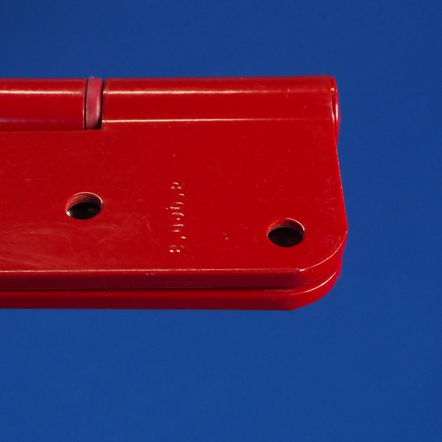 Door hinge by Argenta (ca. 1980)