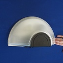 Wall light 'Mega' by Prisma (ca. 1980)