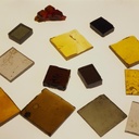 Pressed glass blocks produced by Val Saint Lambert - Only available in our physical shop