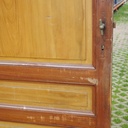 Door in varnished wood (H. 230 cm x W. 89 cm) - Right
