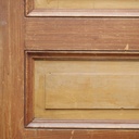 Door in varnished wood (H. 230 cm x W. 89 cm) - Right