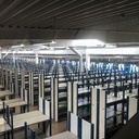 Large shelf by Mecalux (H. 230 cm) - Galvanized