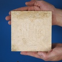 Wall glazed ceramic tiles by Hemixem (15 x 15 cm)