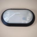 Wall/Ceiling light 'Super Delta Ovale' by Roberto Fiorato for Prisma (IP54)