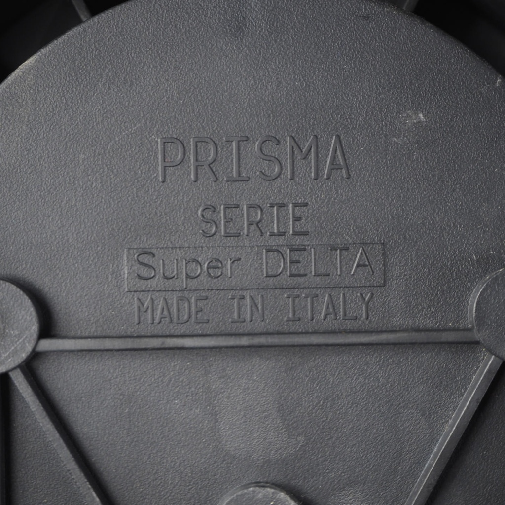 Wall/Ceiling light 'Super Delta Ovale' by Roberto Fiorato for Prisma (IP54)