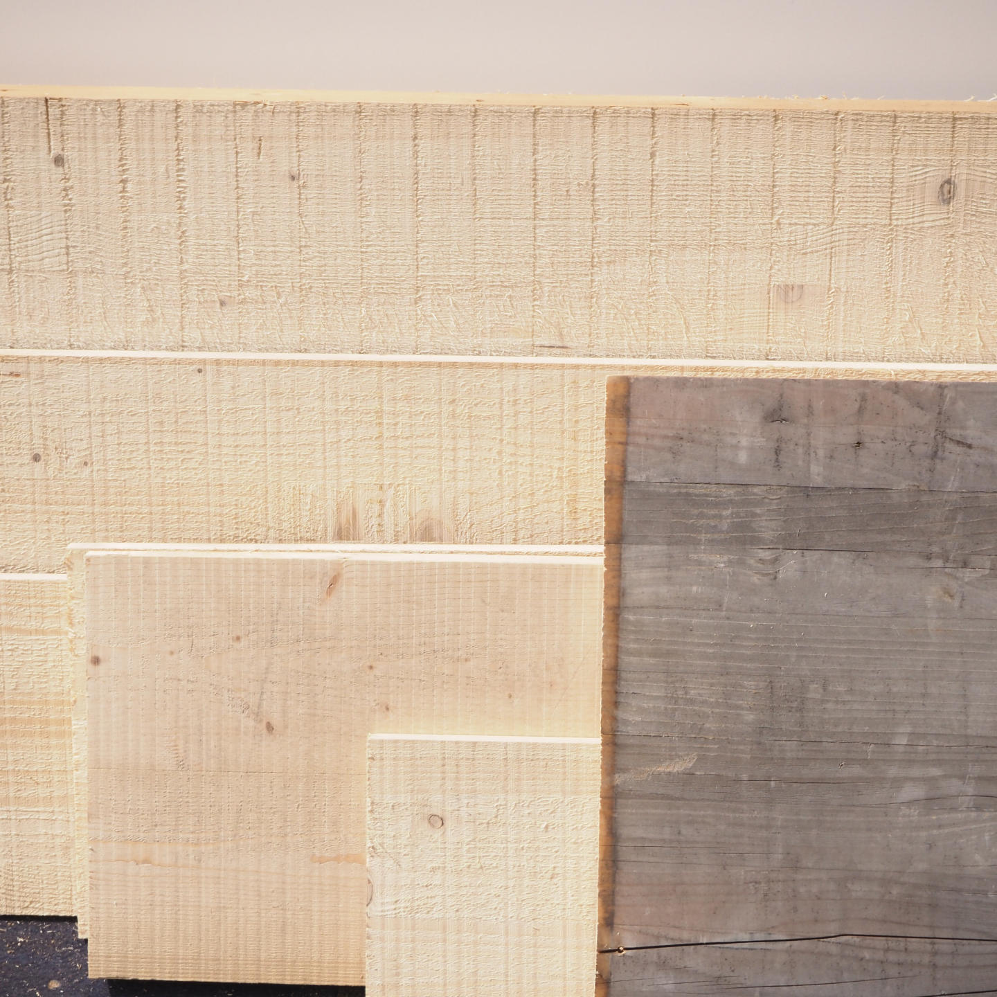 Glued laminated timber offcuts - Only available in our physical shop