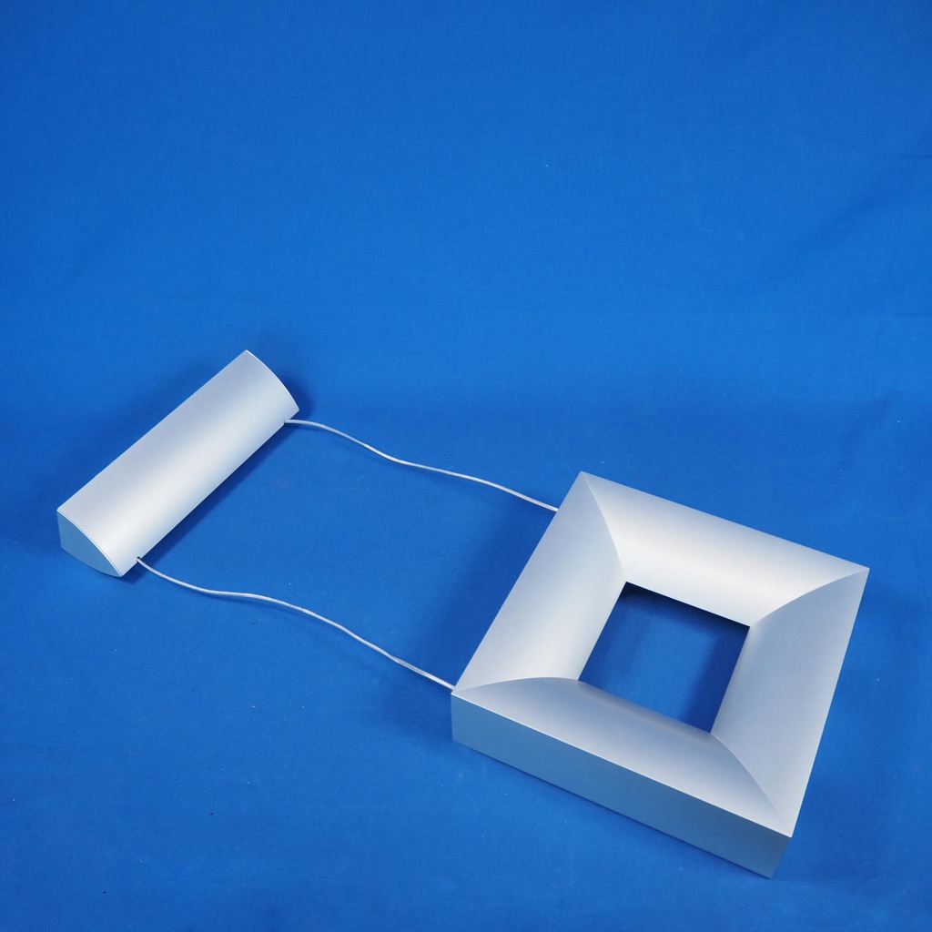 Hanging light 'Gate S In' by Aldabra