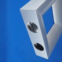 Hanging light 'Gate S In' by Aldabra