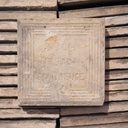 Ceramic tile by 'Boch Freres Maubeuge' - Only available in our physical shop