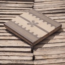 Ceramic tile by 'Boch Freres Maubeuge' - Only available in our physical shop