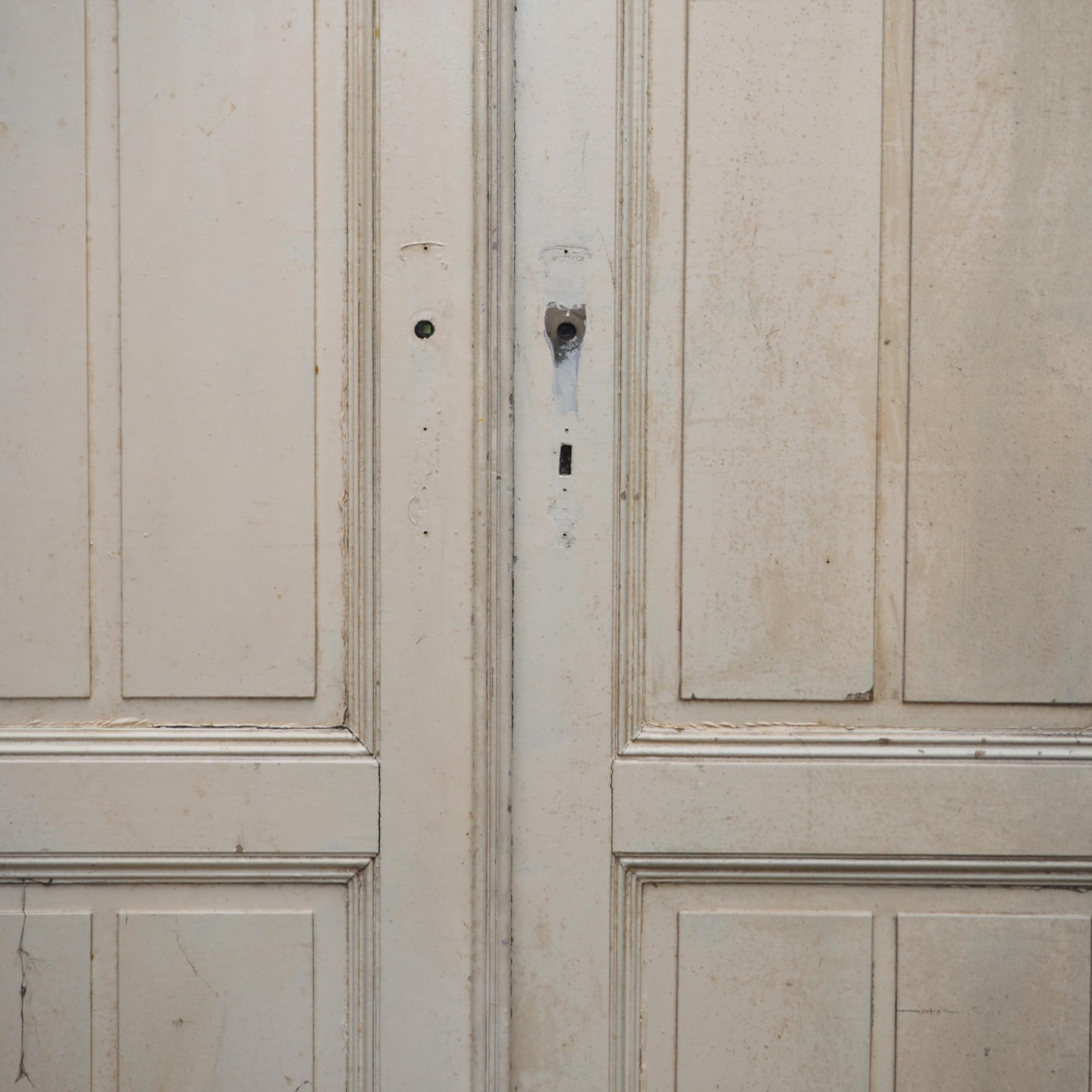 Wooden double door (H. 289 cm x W. 142 cm) - Right
