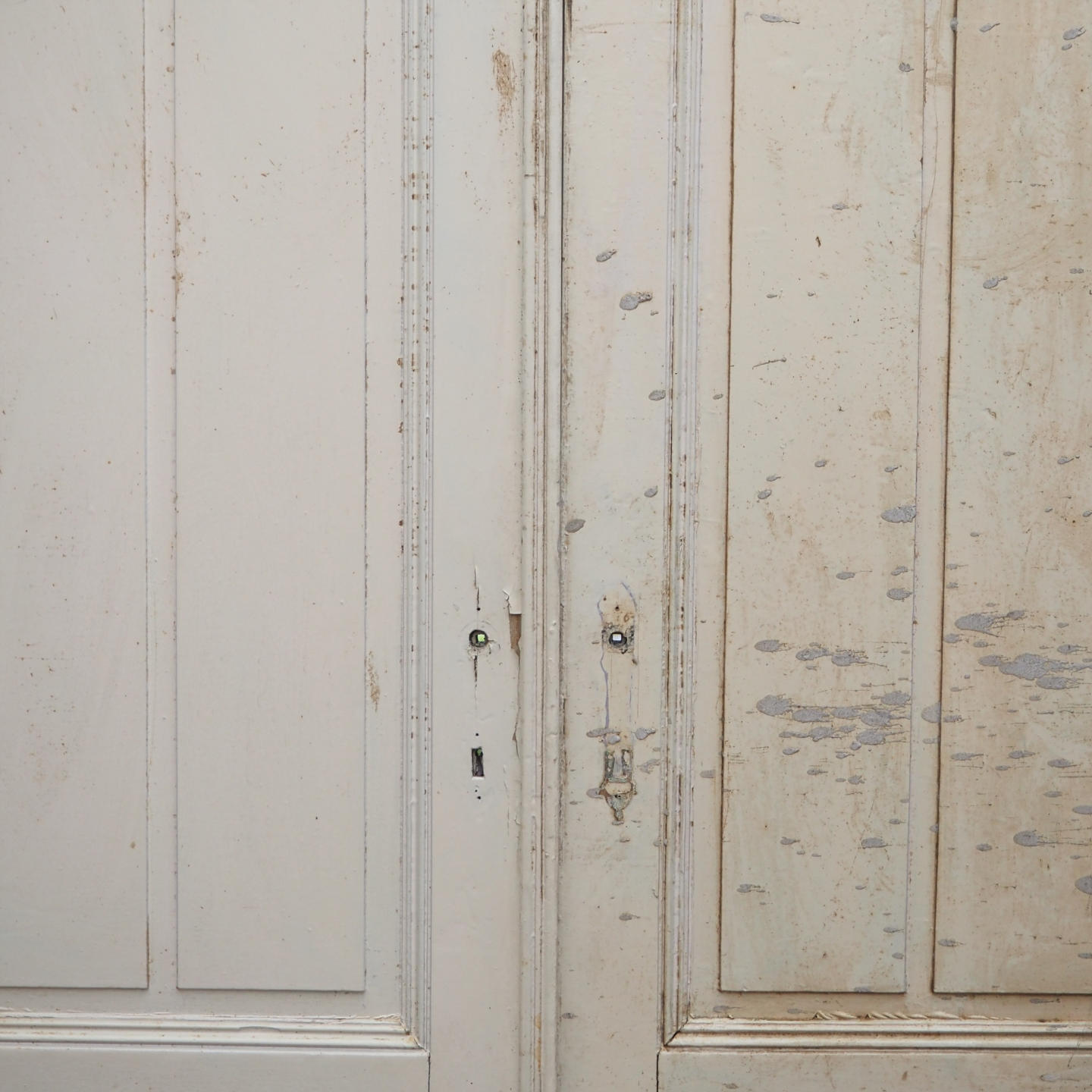 Wooden double door (H. 289 cm x W. 142 cm) - Right