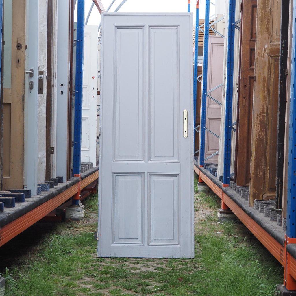 Wooden door (H. 218 cm x W. 82,5 cm) - Right