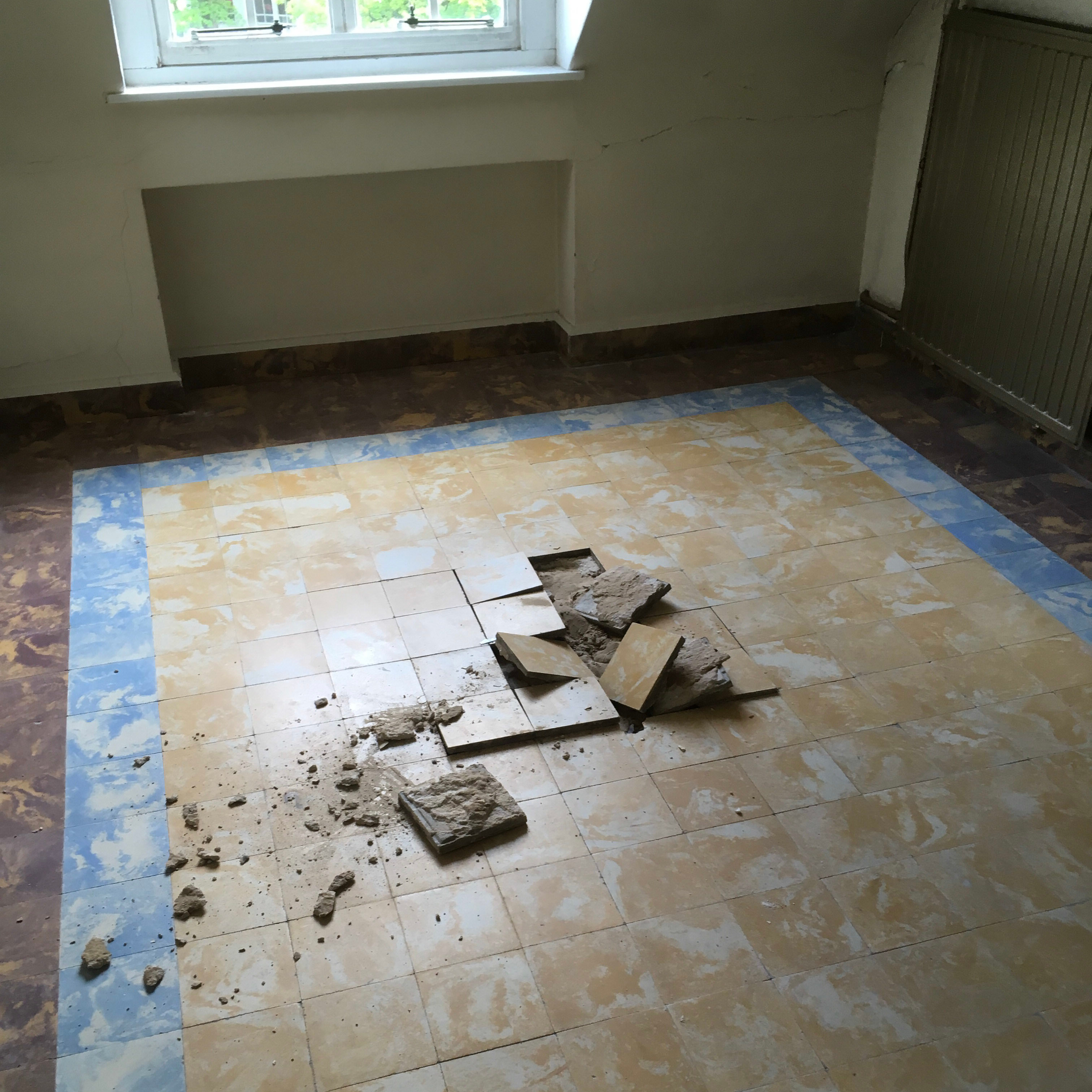 Cement tiles 'Gesualdo' (15 x 15 cm) - Sold per tile