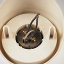 Wall light 'Bo-Niko' in opaline glass and bakelite by Niko (ca. 1960)