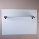 Bathroom shelf in porcelain