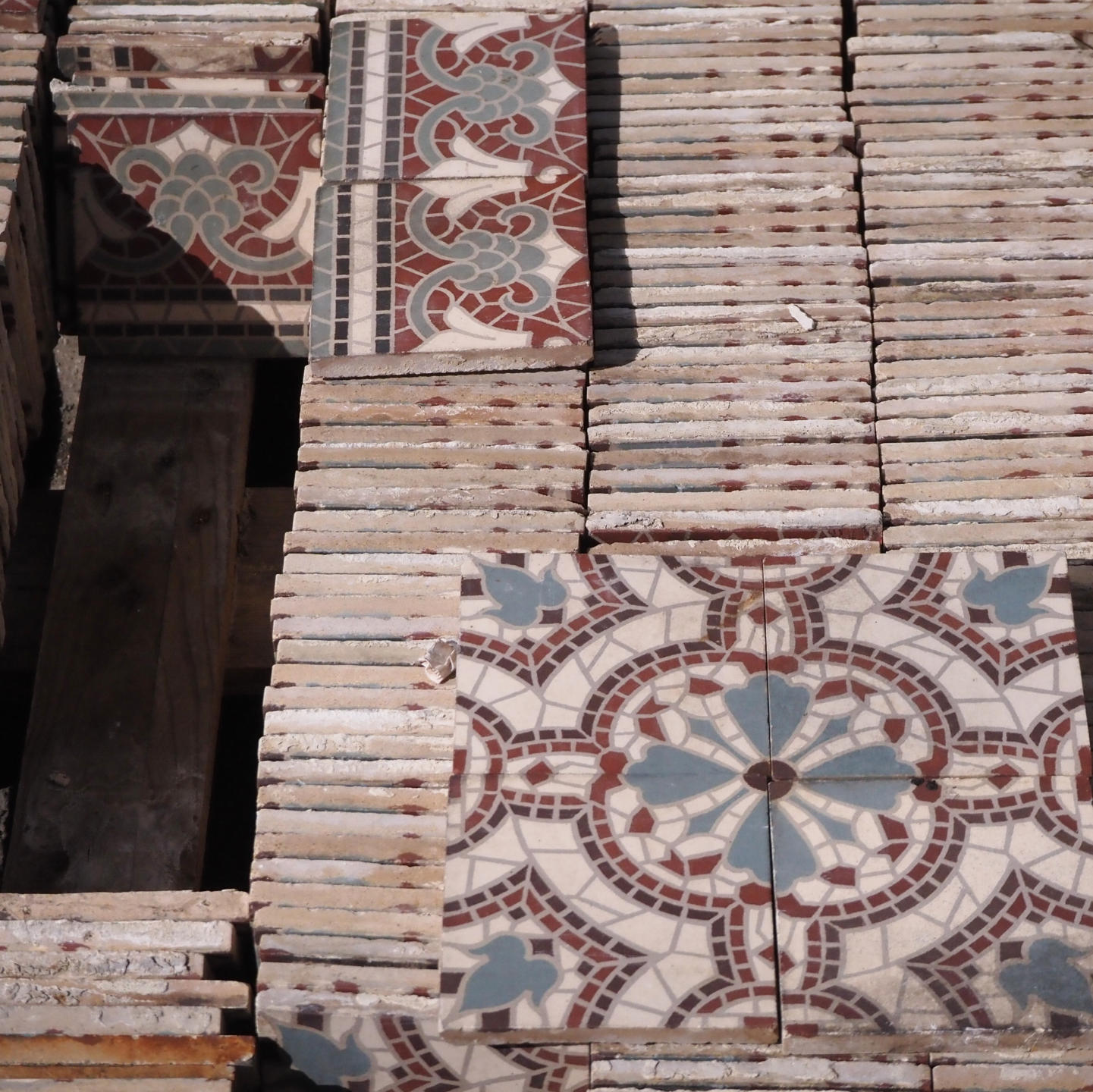 Ceramic or cement tiles (various sizes &amp; types) - Only available in our physical shop