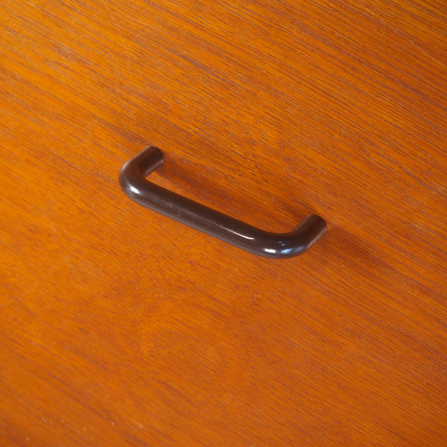 Small cabinet handle - Dark chocolate