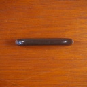 Small cabinet handle - Dark chocolate