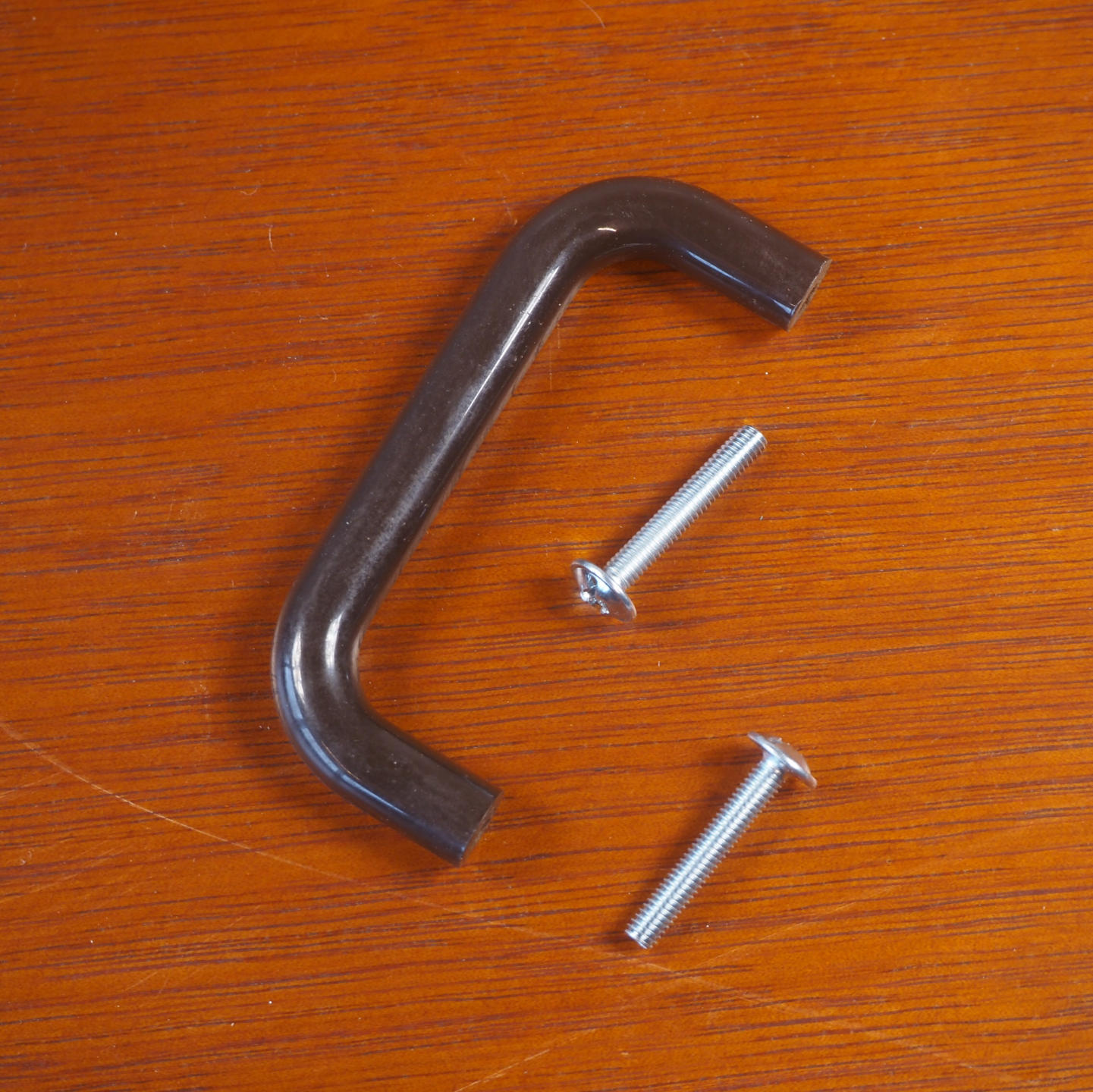 Small cabinet handle - Dark chocolate