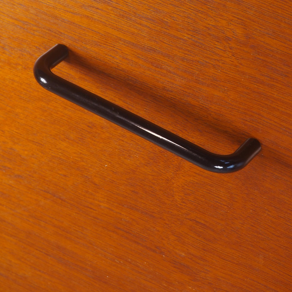 Cabinet handle by HEWI - Black