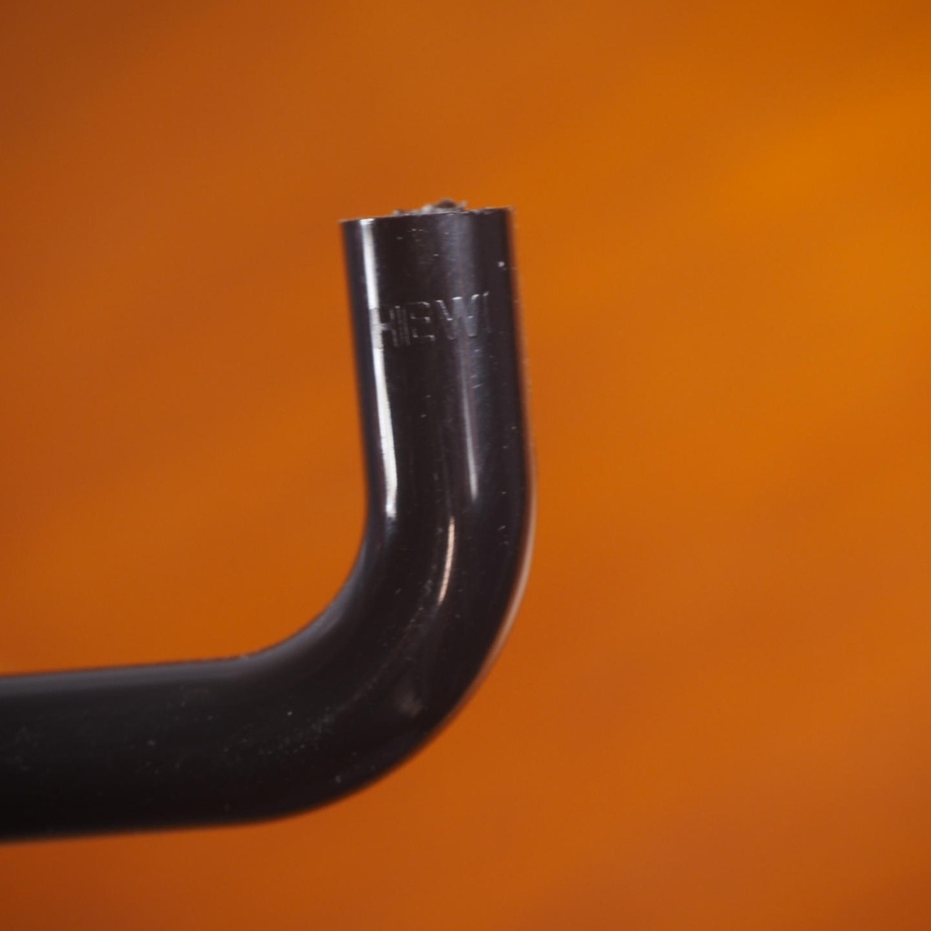 Cabinet handle by HEWI - Black