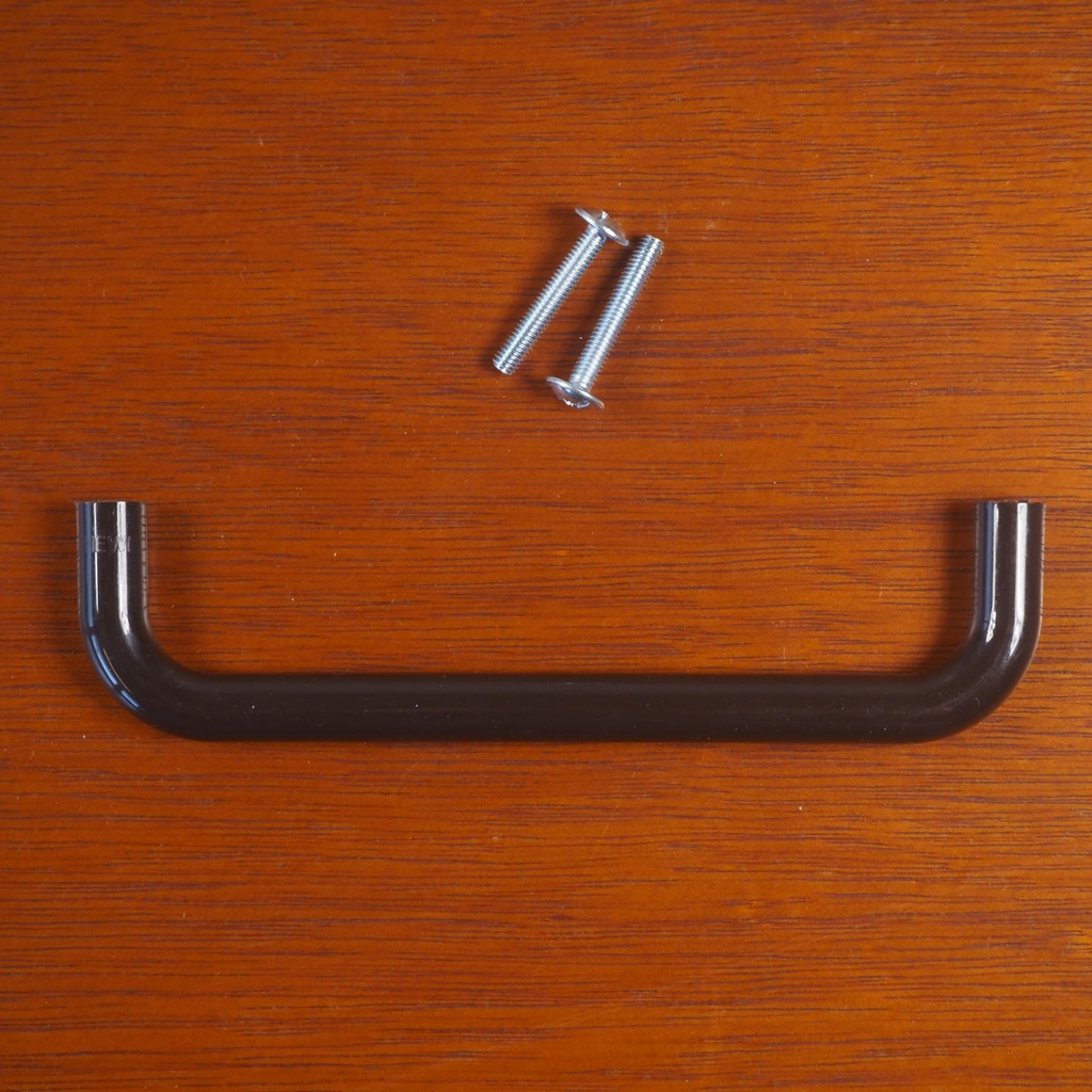 Cabinet handle by HEWI - Dark chocolate