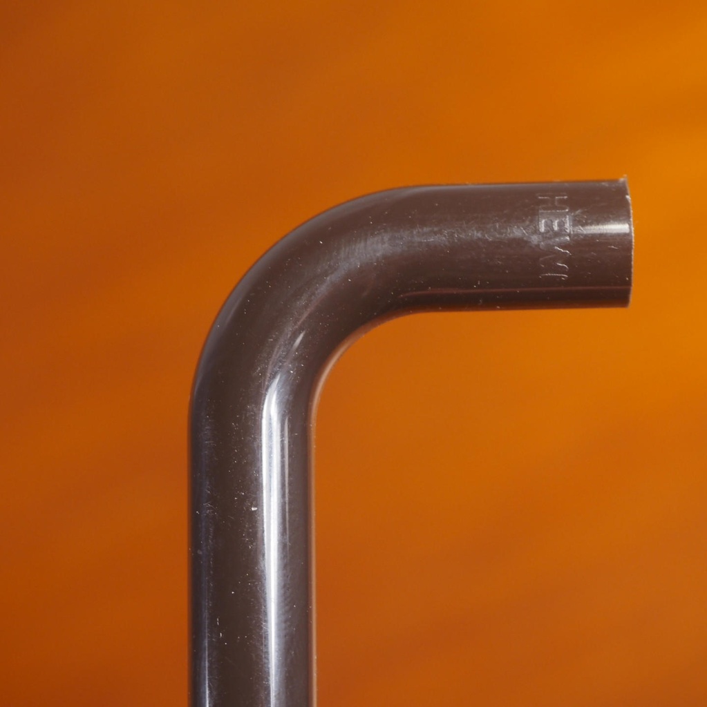 Cabinet handle by HEWI - Dark chocolate