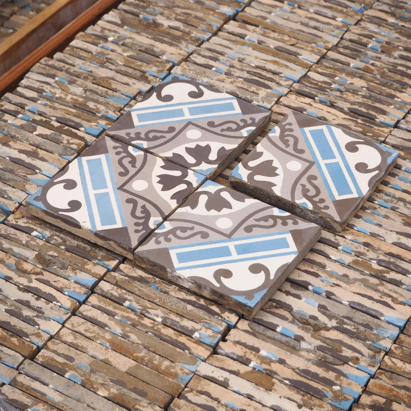 Ceramic tiles by S&amp;D (14 x 14 cm)