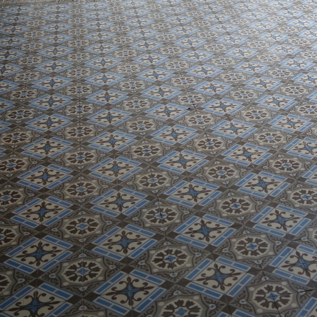 Ceramic tiles by S&D (14 x 14 cm)