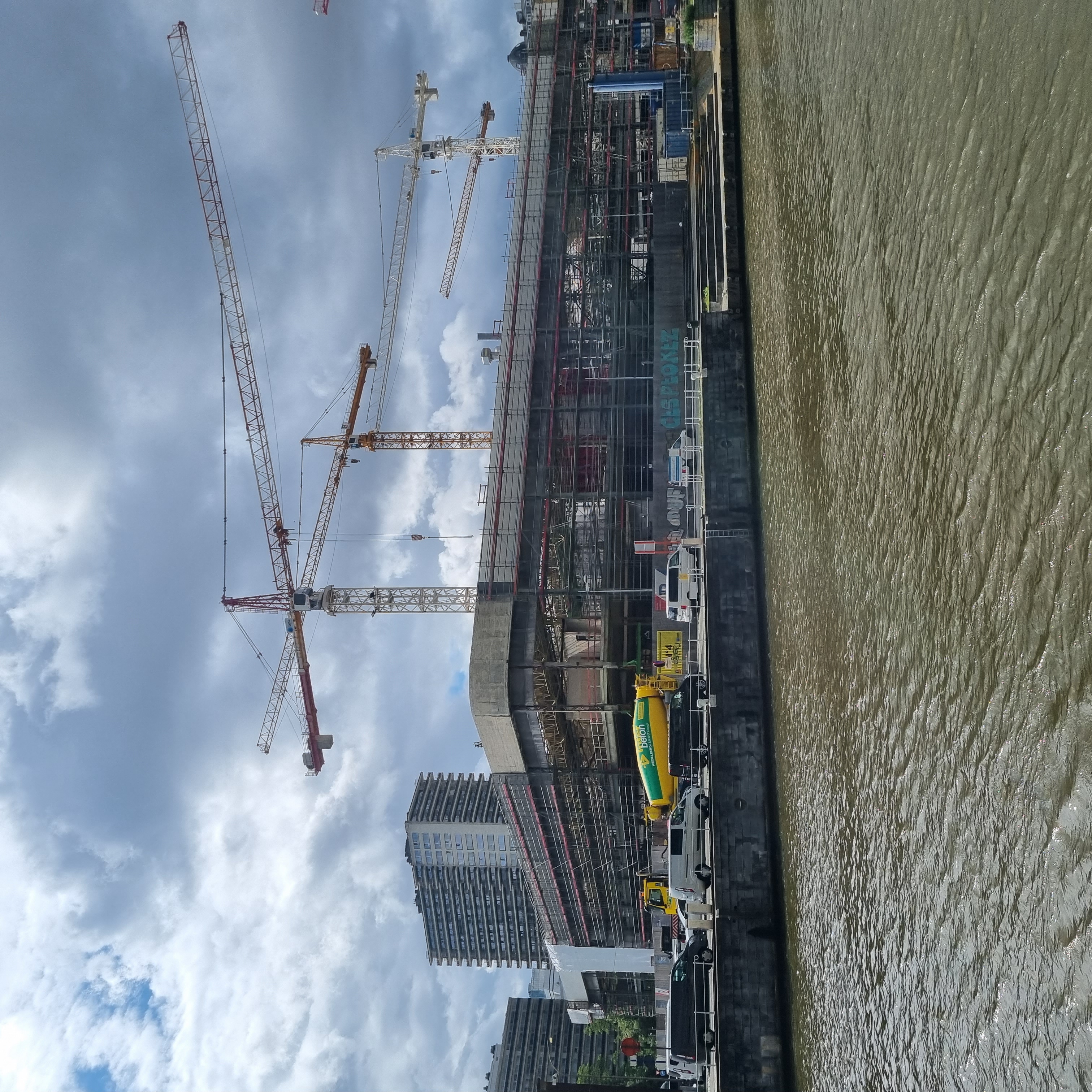 Blue Limestone from KANAL-Centre Pompidou - Only available in our physical shop