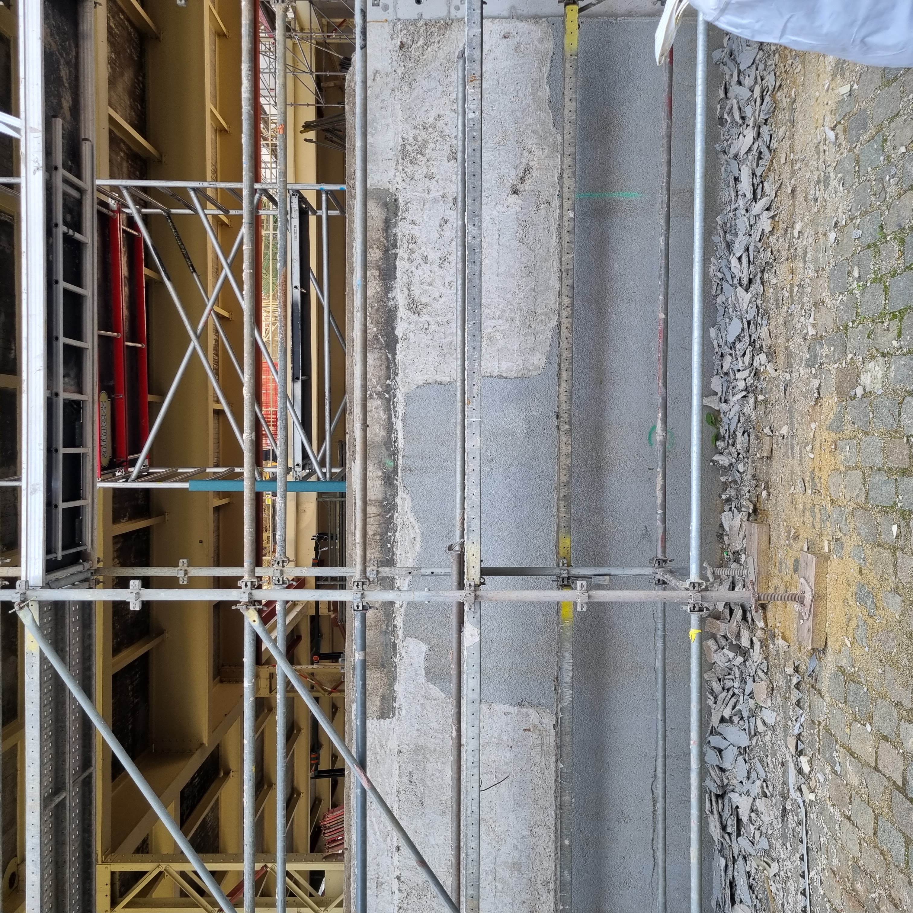 Blue limestone slabs from KANAL-Centre Pompidou - Only available in our physical shop