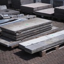 Miscellaneous blue limestone slabs from KANAL-Centre Pompidou - Only available in our physical shop