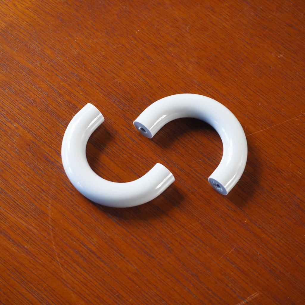 Small cabinet handle - Light grey