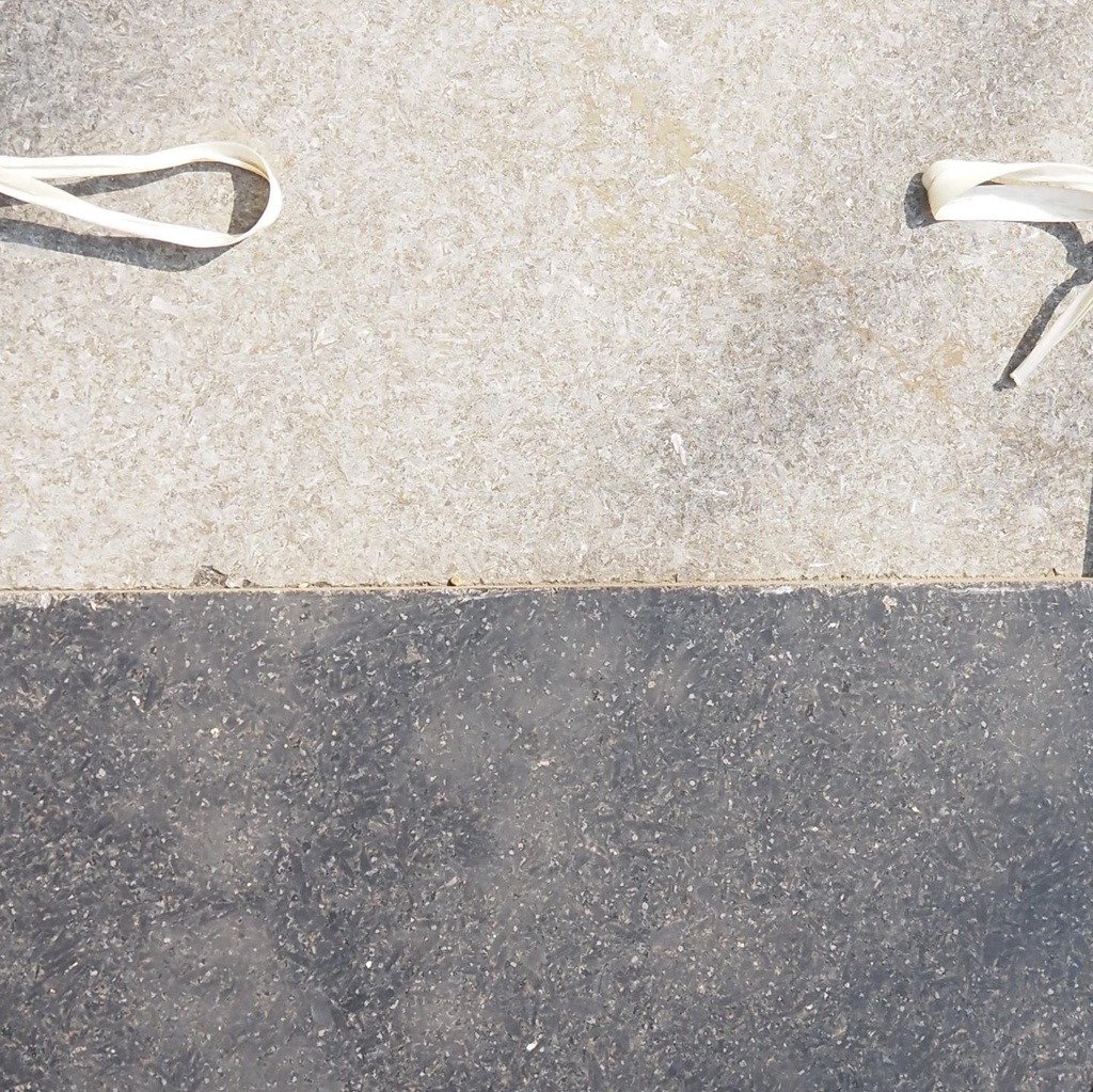 Black granite slabs (various sizes) - Only available in our physical shop