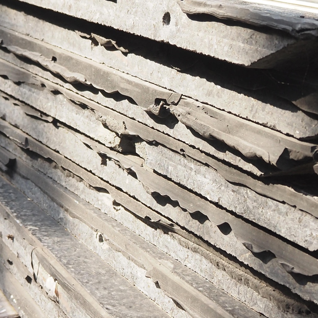 Black granite slabs (various sizes) - Only available in our physical shop