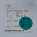 Wall light 'MI5323' by Milan