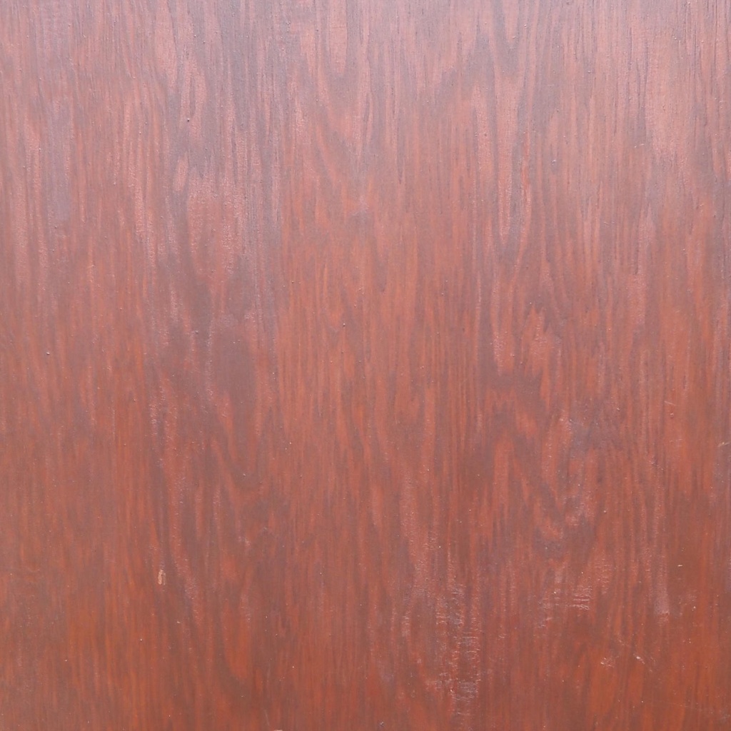 Wooden door with hammered glass panels (H. 211 cm x W. 82 cm) - Left / Right