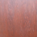 Wooden door with hammered glass panels (H. 211 cm x W. 82 cm) - Left / Right
