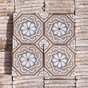 Ceramic tiles by Saint Ghislain (14 x 14 cm) - Sold per m2