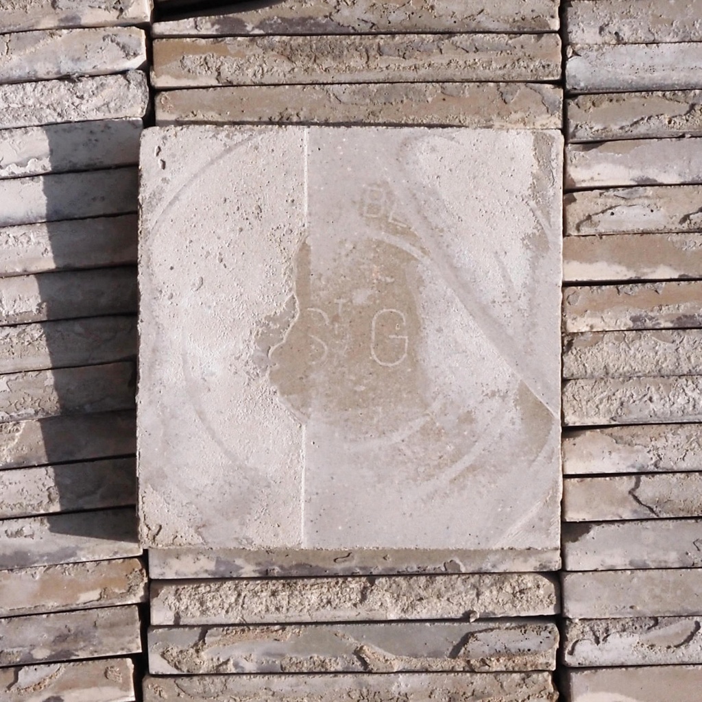 Ceramic tiles by Saint Ghislain (14 x 14 cm) - Sold per m2