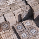Ceramic tiles by Saint Ghislain (14 x 14 cm) - Sold per m2