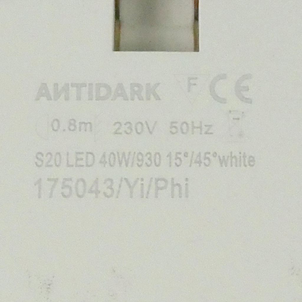 Spotlight 'S20' by Antidark - Strip reflector