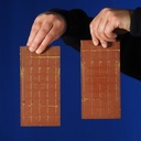 Textured yellow-brown wall tiles 'Ceramiche Faro' - Sold per tile