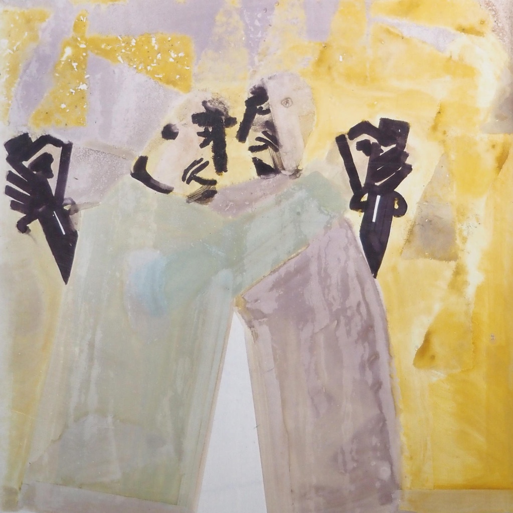 Set of aluchromie panels by Ralph Cleeremans (285 cm high) - Set 11