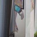 Set of aluchromie panels by Ralph Cleeremans (285 cm high) - Set 02