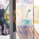 Set of aluchromie panels by Ralph Cleeremans (354 cm high) - Set 23