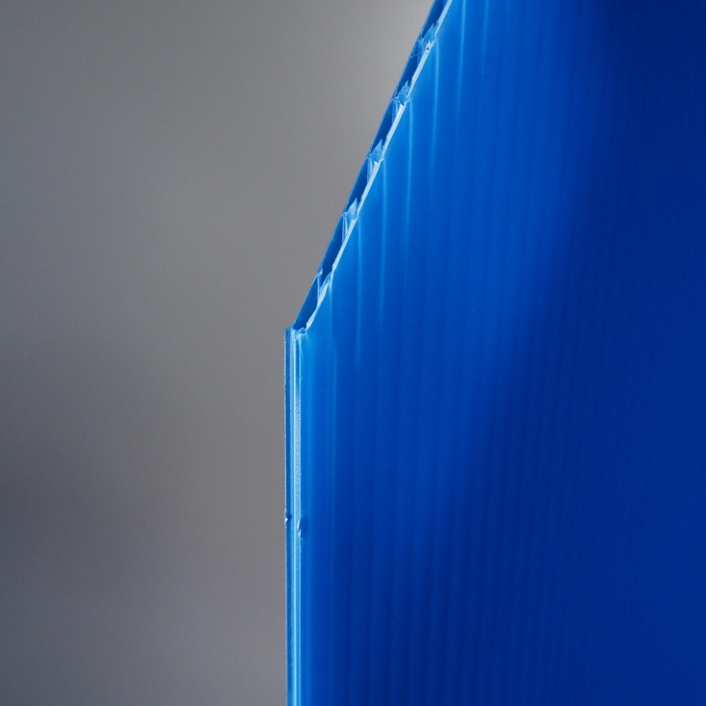 Storage containers in alveolar polypropylene - Small (10 pcs)