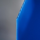 Large storage containers in alveolar polypropylene (10 pcs)